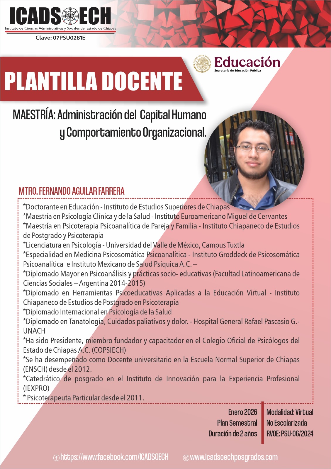 Mtro Fernando Aguilar